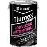 Tlumex Plast antikorozní barva na auto a podvozek, černá 4 kg Detecha