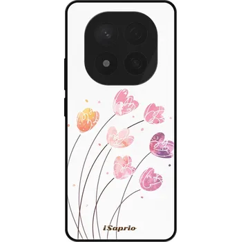 Pouzdro na mobilní telefon Lesklé pouzdro iSaprio pro Xiaomi Redmi Note 14 Pro 5G / 14 Pro Plus 5G - Flowers 14 (Lesklé pouzdro, kryt, obal iSaprio Exclusive na mobil Xiaomi Redmi Note 14 Pro 5G / 14 Pro Plus 5G s motivem Flowers 14 - elegantní skleněný vzhled, skvělá ochrana mobil