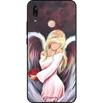 Pouzdro na mobilní telefon Lesklé pouzdro iSaprio pro Huawei P20 Lite - Angel of Love (Lesklé pouzdro, kryt, obal iSaprio Exclusive na mobil Huawei P20 Lite s motivem Angel of Love - elegantní skleněný vzhled, skvělá ochrana mobilu a luxusní styl, vyrobeno v Česku)