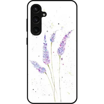 Pouzdro na mobilní telefon Lesklé pouzdro iSaprio pro Samsung Galaxy S23 FE - Lavender (Lesklé pouzdro, kryt, obal iSaprio Exclusive na mobil Samsung Galaxy S23 FE s motivem Lavender - elegantní skleněný vzhled, skvělá ochrana mobilu a luxusní styl, vyrobeno v Česku)