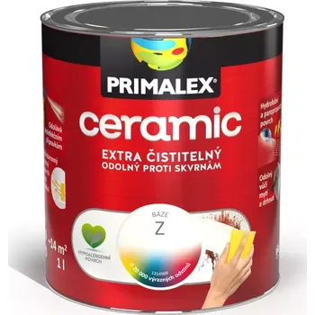 barva na zeď Primalex Ceramic báze Z 1 L