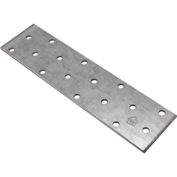 Tesařské kování Oramat 40x160mm hr. 2,0mm Spojovací deska - plotna - děrovaná, PP4