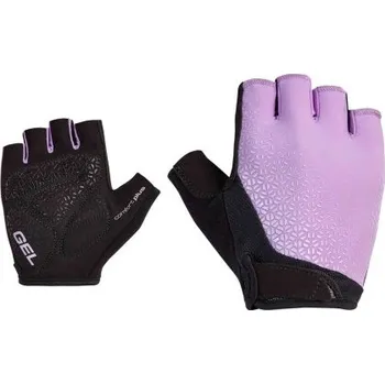 Cyklistické rukavice Dámské cyklorukavice ZIENER CADJA LADY Sweet Lilac 413002-550 velikost 7,5