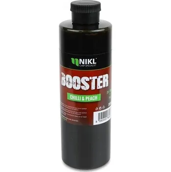 Návnadové aroma Nikl Booster Chilli &amp; Peach 250 ml