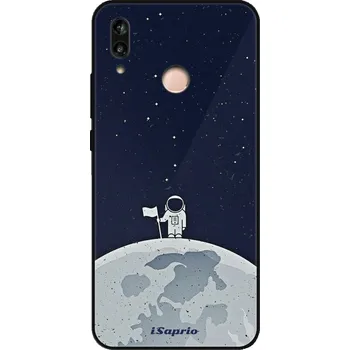Pouzdro na mobilní telefon Lesklé pouzdro iSaprio pro Huawei P20 Lite - On The Moon 10 (Lesklé pouzdro, kryt, obal iSaprio Exclusive na mobil Huawei P20 Lite s motivem On The Moon 10 - elegantní skleněný vzhled, skvělá ochrana mobilu a luxusní styl, vyrobeno v Česku)