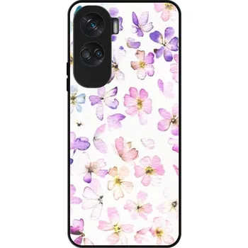 Pouzdro na mobilní telefon Lesklé pouzdro iSaprio pro Honor 90 Lite 5G - Wildflowers (Lesklé pouzdro, kryt, obal iSaprio Exclusive na mobil Honor 90 Lite 5G s motivem Wildflowers - elegantní skleněný vzhled, skvělá ochrana mobilu a luxusní styl, vyrobeno v Česku)