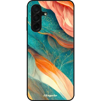 Pouzdro na mobilní telefon Lesklé pouzdro iSaprio pro Samsung Galaxy A26 5G - Abstract Marble (Lesklé pouzdro, kryt, obal iSaprio Exclusive na mobil Samsung Galaxy A26 5G s motivem Abstract Marble - elegantní skleněný vzhled, skvělá ochrana mobilu a luxusní styl, vyrobeno v Česku)
