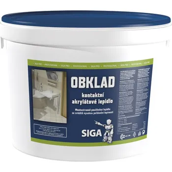 Průmyslové lepidlo SIGA PRO obklad 3kg kontaktní akrylátové lepidlo