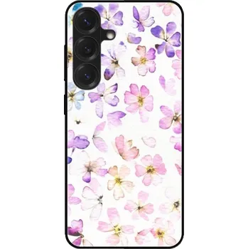 Pouzdro na mobilní telefon Lesklé pouzdro iSaprio pro Samsung Galaxy S25 - Wildflowers (Lesklé pouzdro, kryt, obal iSaprio Exclusive na mobil Samsung Galaxy S25 s motivem Wildflowers - elegantní skleněný vzhled, skvělá ochrana mobilu a luxusní styl, vyrobeno v Česku)