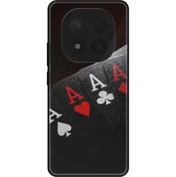 Pouzdro na mobilní telefon Lesklé pouzdro iSaprio pro Xiaomi Redmi Note 14 Pro 5G / 14 Pro Plus 5G - Poker (Lesklé pouzdro, kryt, obal iSaprio Exclusive na mobil Xiaomi Redmi Note 14 Pro 5G / 14 Pro Plus 5G s motivem Poker - elegantní skleněný vzhled, skvělá ochrana mobilu a luxusn