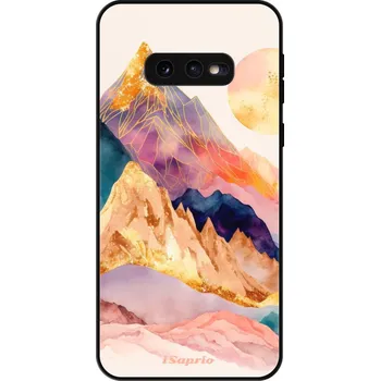 Pouzdro na mobilní telefon Lesklé pouzdro iSaprio pro Samsung Galaxy S10e - Abstract Mountains (Lesklé pouzdro, kryt, obal iSaprio Exclusive na mobil Samsung Galaxy S10e s motivem Abstract Mountains - elegantní skleněný vzhled, skvělá ochrana mobilu a luxusní styl, vyrobeno v Česku