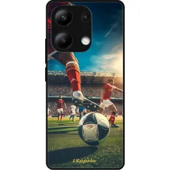 Pouzdro na mobilní telefon Lesklé pouzdro iSaprio pro Xiaomi Redmi Note 13 4G - Football 12 (Lesklé pouzdro, kryt, obal iSaprio Exclusive na mobil Xiaomi Redmi Note 13 4G s motivem Football 12 - elegantní skleněný vzhled, skvělá ochrana mobilu a luxusní styl, vyrobeno v Česku)