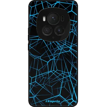 Pouzdro na mobilní telefon Lesklé pouzdro iSaprio pro Honor Magic6 Pro - Abstract Outlines 12 (Lesklé pouzdro, kryt, obal iSaprio Exclusive na mobil Honor Magic6 Pro s motivem Abstract Outlines 12 - elegantní skleněný vzhled, skvělá ochrana mobilu a luxusní styl, vyrobeno v Česku)