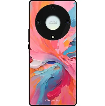 Pouzdro na mobilní telefon Lesklé pouzdro iSaprio pro Honor Magic5 Lite 5G - Color Paint (Lesklé pouzdro, kryt, obal iSaprio Exclusive na mobil Honor Magic5 Lite 5G s motivem Color Paint - elegantní skleněný vzhled, skvělá ochrana mobilu a luxusní styl, vyrobeno v Česku)