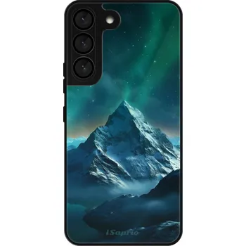 Pouzdro na mobilní telefon Lesklé pouzdro iSaprio pro Samsung Galaxy S22 5G - Aurora 01 (Lesklé pouzdro, kryt, obal iSaprio Exclusive na mobil Samsung Galaxy S22 5G s motivem Aurora 01 - elegantní skleněný vzhled, skvělá ochrana mobilu a luxusní styl, vyrobeno v Česku)