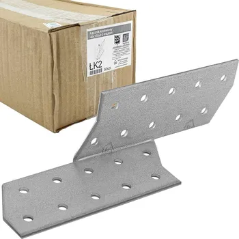 Tesařské kování Oramat 50ks - 40x170mm hr. 2,0mm Spojka vaznice krokev - Pravá, LK2