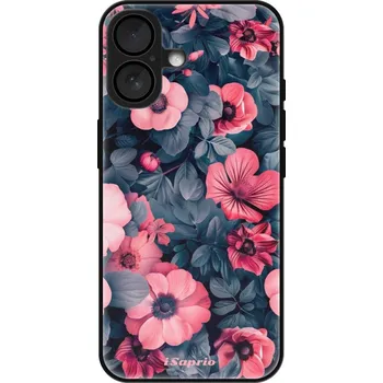 Pouzdro na mobilní telefon Lesklé pouzdro iSaprio pro Apple iPhone 16 - Blossom Harmony 10 (Lesklé pouzdro, kryt, obal iSaprio Exclusive na mobil Apple iPhone 16 s motivem Blossom Harmony 10 - elegantní skleněný vzhled, skvělá ochrana mobilu a luxusní styl, vyrobeno v Česku)