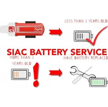 Baterie pro mobilní telefon SPORTIDENT čip SIAC výměna baterie - červený