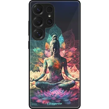 Pouzdro na mobilní telefon Lesklé pouzdro iSaprio pro Samsung Galaxy S25 Ultra - Yoga (Lesklé pouzdro, kryt, obal iSaprio Exclusive na mobil Samsung Galaxy S25 Ultra s motivem Yoga - elegantní skleněný vzhled, skvělá ochrana mobilu a luxusní styl, vyrobeno v Česku)