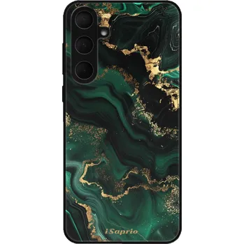 Pouzdro na mobilní telefon Lesklé pouzdro iSaprio pro Samsung Galaxy A55 5G - Emerald (Lesklé pouzdro, kryt, obal iSaprio Exclusive na mobil Samsung Galaxy A55 5G s motivem Emerald - elegantní skleněný vzhled, skvělá ochrana mobilu a luxusní styl, vyrobeno v Česku)