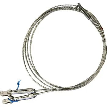 Člun Ovington Boats 29er shrouds - pair with Bluewave turnbuckles