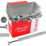 Klimas Wkret-Met 6x40mm SM - 200ks - Natloukací hmoždinka