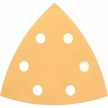 Brusný papír 2608900930 Brusný papír pro delta brusky EXPERT C470 93 mm, G 120, 50 ks Bosch + DÁREK ZDARMA!