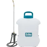 AKU postřikovač zádový, DJ160, objem 16l, 10,8V Li-ion, EVIKA