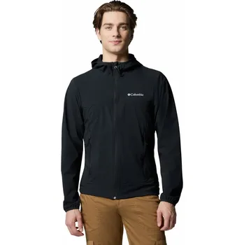 Pánská softshellová bunda Columbia Heather Canyon™ II Hooded Jacket M 2117063010 - black XL