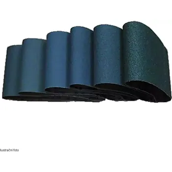 Brusný papír BP2000075120Z Brusný pás 2000 x 75 mm P 120 zirkon