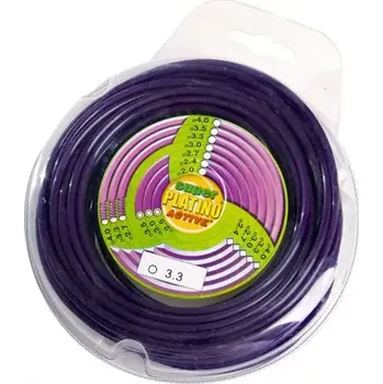 18022865 Struna ACTIVE Eco Silent , kruh, 3,3mm, 15m