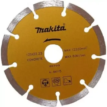 Řezný kotouč A-84115 Kotouč řezný diamantový 125x22,23mm Makita