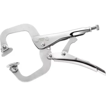 Kleště E084815 Upínací kleště s "C" čelistmi 170 mm TONA Expert