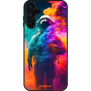 Pouzdro na mobilní telefon Lesklé pouzdro iSaprio pro Samsung Galaxy A15 / A15 5G - Astronaut in Colors (Lesklé pouzdro, kryt, obal iSaprio Exclusive na mobil Samsung Galaxy A15 / A15 5G s motivem Astronaut in Colors - elegantní skleněný vzhled, skvělá ochrana mobilu a luxusní styl