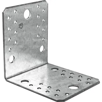 Tesařské kování Oramat 105x105x90x2,5mm KL5 - Spojovací úhelník
