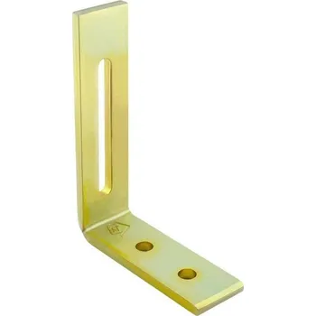 Úhloměr Oramat 80x60x20x4,0mm KR1 - Úhelník s prolisem Regulovatelný