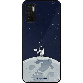Pouzdro na mobilní telefon Lesklé pouzdro iSaprio pro Xiaomi Redmi Note 10 5G - On The Moon 10 (Lesklé pouzdro, kryt, obal iSaprio Exclusive na mobil Xiaomi Redmi Note 10 5G s motivem On The Moon 10 - elegantní skleněný vzhled, skvělá ochrana mobilu a luxusní styl, vyrobeno v Česku