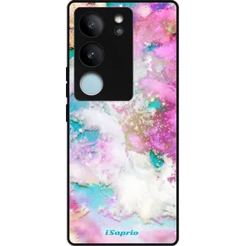 Pouzdro na mobilní telefon Lesklé pouzdro iSaprio pro Vivo V29 - Galactic Paper (Lesklé pouzdro, kryt, obal iSaprio Exclusive na mobil Vivo V29 s motivem Galactic Paper - elegantní skleněný vzhled, skvělá ochrana mobilu a luxusní styl, vyrobeno v Česku)