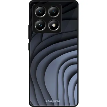 Pouzdro na mobilní telefon Lesklé pouzdro iSaprio pro Xiaomi 14T - Dark Waves 10 (Lesklé pouzdro, kryt, obal iSaprio Exclusive na mobil Xiaomi 14T s motivem Dark Waves 10 - elegantní skleněný vzhled, skvělá ochrana mobilu a luxusní styl, vyrobeno v Česku)