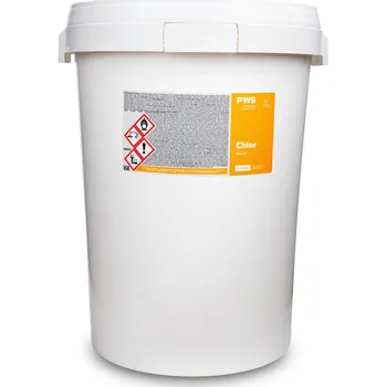 Bazénová chemie PWS - Professional Water System Chlor šok 50kg - organický granulát ADR