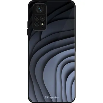Pouzdro na mobilní telefon Lesklé pouzdro iSaprio pro Xiaomi Redmi Note 11 Pro 5G - Dark Waves 10 (Lesklé pouzdro, kryt, obal iSaprio Exclusive na mobil Xiaomi Redmi Note 11 Pro 5G s motivem Dark Waves 10 - elegantní skleněný vzhled, skvělá ochrana mobilu a luxusní styl, vyrobeno v