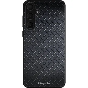 Pouzdro na mobilní telefon Lesklé pouzdro iSaprio pro Samsung Galaxy A55 5G - Metal 01 (Lesklé pouzdro, kryt, obal iSaprio Exclusive na mobil Samsung Galaxy A55 5G s motivem Metal 01 - elegantní skleněný vzhled, skvělá ochrana mobilu a luxusní styl, vyrobeno v Česku)