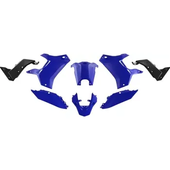 sada plastů YAMAHA Tenere, RTECH (modro-černá, 5 dílů)
