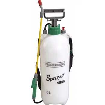 Postřikovač 07SXCS8 Zahradní postřikovač 8 l HAPPY GREEN