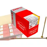 Klimas Wkret-Met TX 6x180mm - 1 Karton (8x100 ks) - Vruty do dřeva se zápustnou hlavou, WKCS