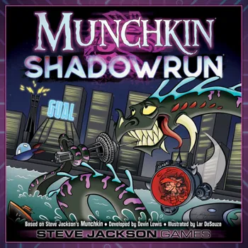 Desková hra Steve Jackson Games Munchkin Shadowrun
