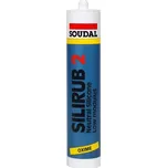 4231200 Silikonový tmel 310ml hnědý SILIRUB 2