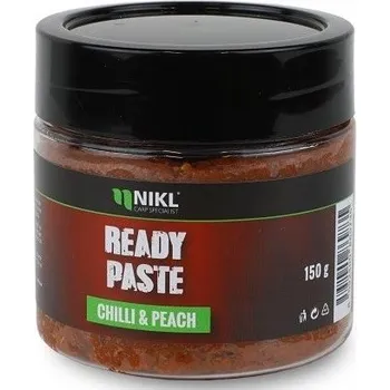 Návnadová pasta Nikl Ready Pasta Hotová Obalovací Těsta 150 g Chilli &amp; Peach