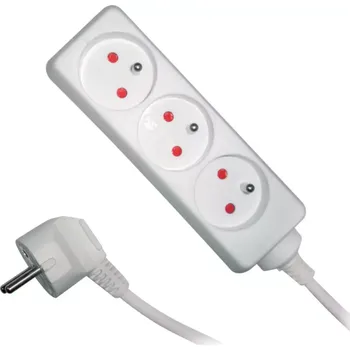 Prodlužovací kabel 35030704 Prodlužovací kabel 5m/3 3×1,0mm SENCOR SPC 4