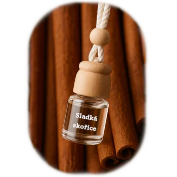 Vůně do auta Sladká skořice do auta